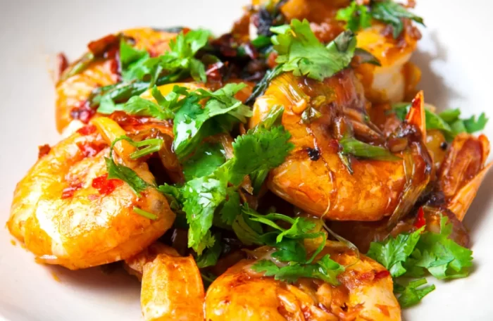 Chilli Prawn Dry