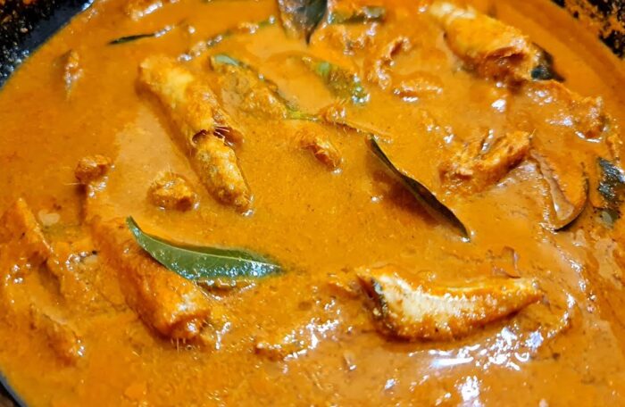 Travancore Fish Curry